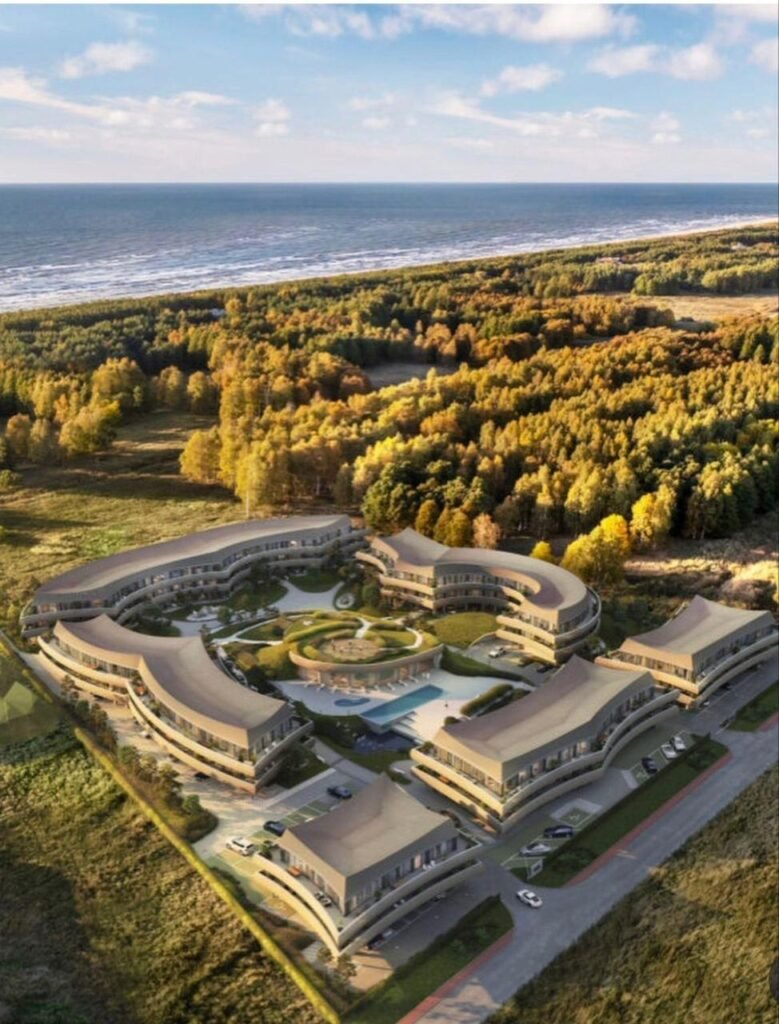NATIVO Resort and SPA in Palanga