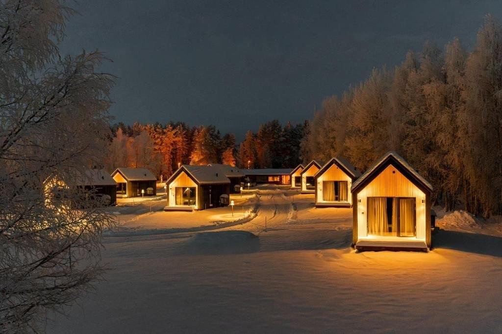 Nilimella Resort and Camping in Finnish Lapland