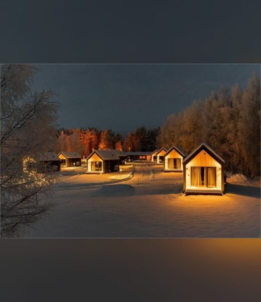 Nilimella Resort and Camping in Finnish Lapland