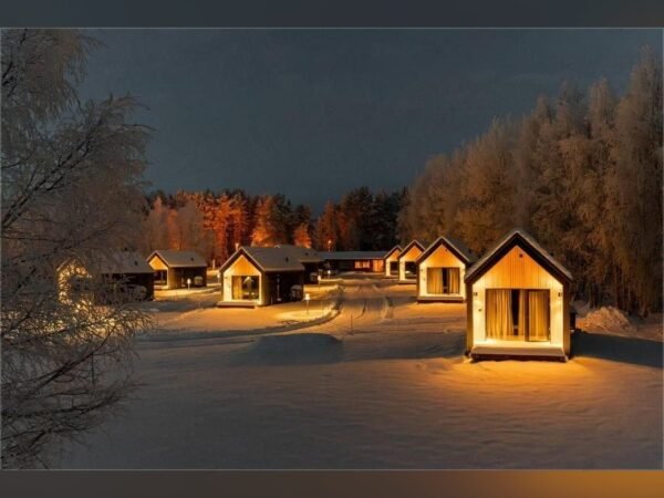 Nilimella Resort and Camping in Finnish Lapland