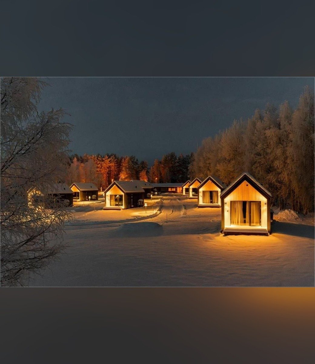 Nilimella Resort and Camping in Finnish Lapland
