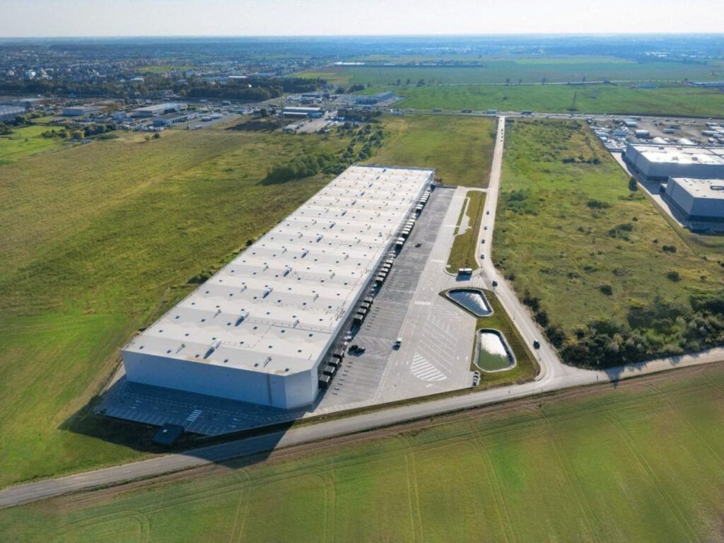 SIRIN Park Kumpiai logistics complex