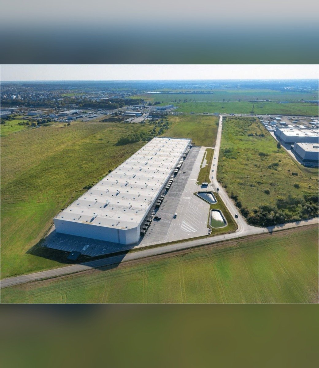 SIRIN Park Kumpiai logistics complex